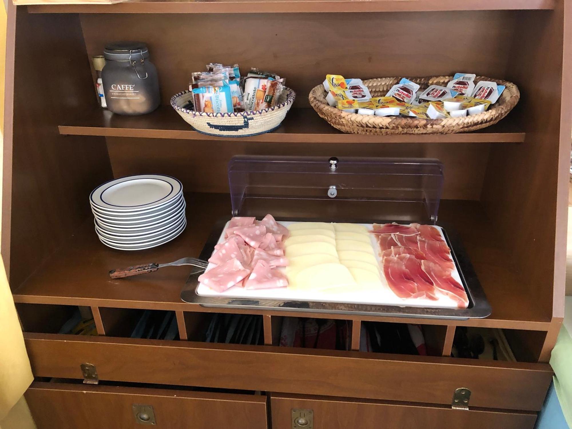 Hotel L'Ancora 拉卡勒塔 外观 照片